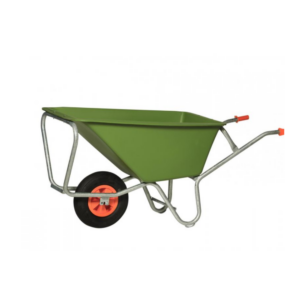 Landbouwkruiwagen 170l met 1 wiel