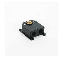 Dubbele inbouwdoos 1/2" x M24 x M24