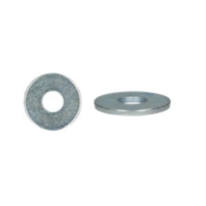 Carrosseriesluitr.DIN 9021 M6x30 Zn/8st