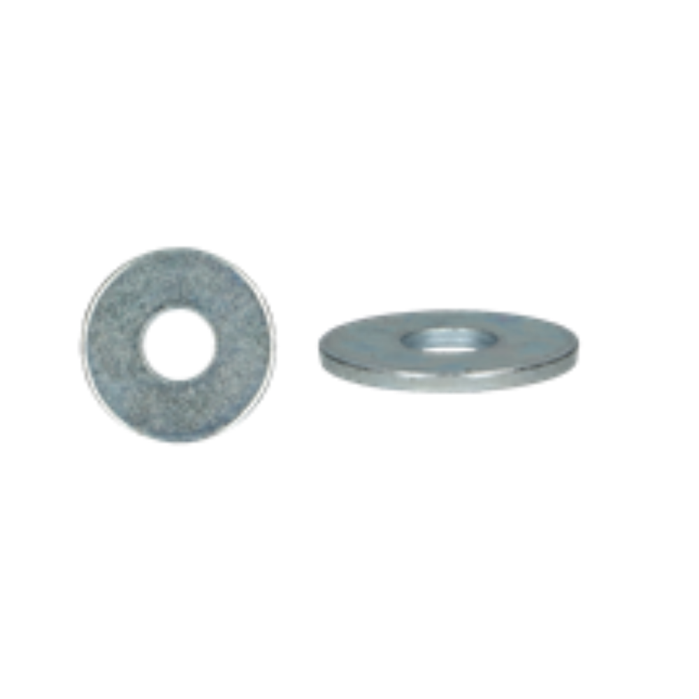 Carrosseriesluitr.DIN 9021 M8x30 Zn/8st
