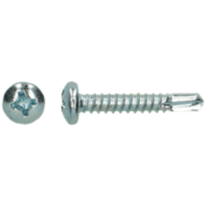 Zelfborende schr.D.7504N 4.2x25 Zn/17st