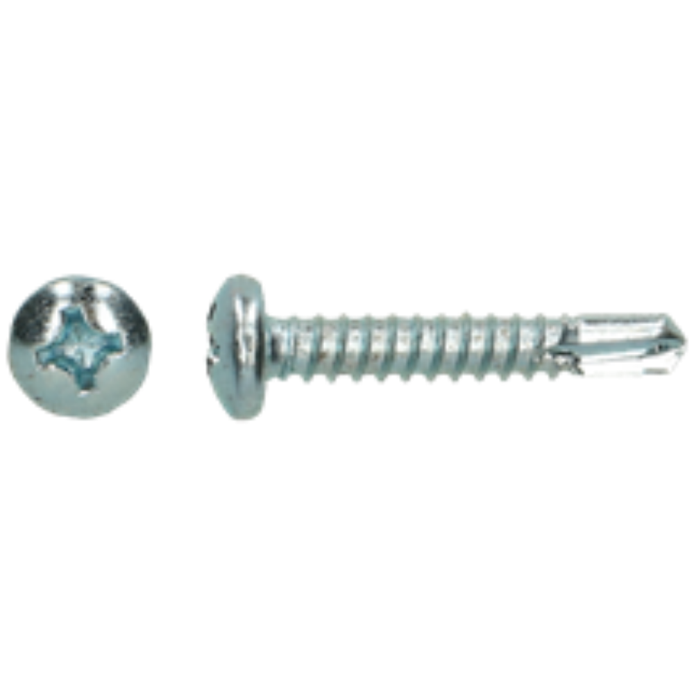 Zelfborende schr.D.7504N 4.2x25 Zn/17st