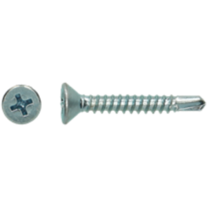 Zelfborende schr.D.7504P 4.8x50 Zn/5st