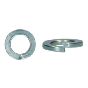 Veerring DIN 127B M 4 Zn/BL/35st