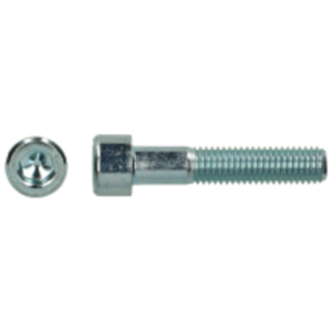 BZK.schroef CK 8.8 DIN 912 M6x40 Zn/10st