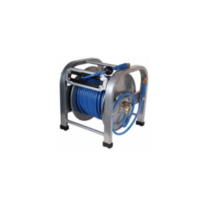 Automatische slanghaspel met 30 meter PU slang