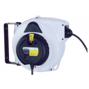 muurhaspel met 10 meter snoer van 2,5 mm²