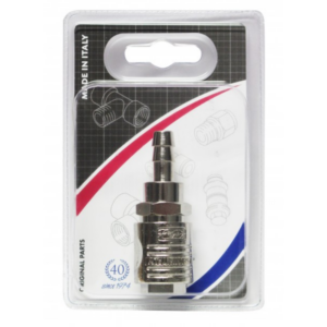 UNIVERSELE SNELKOPPELING SLANGPILAAR (8MM) (BLISTER)
