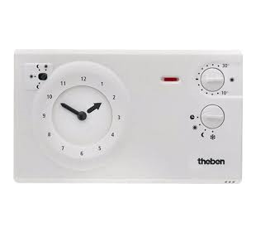 THEBEN KLOKTHERMOSTAAT RAM784 24U 7D