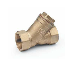 Y-filter met inox zeef                                       1/2 VV