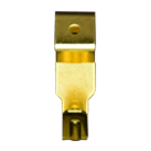 Duimspijkers 2 Koper-Wit/bl/40st