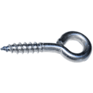 Schroefoog 7x100 Zn/4st
