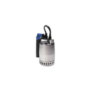 Inox dompelpomp met buisvlotter HKH 1/VA