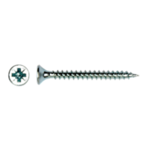 Spaanderplaatschroef VK-Z * 3.00x35 Zn verzonken kop poz. -