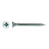 Spaanderplaatschroef VK-Z * 4.50x35 Zn verzonken kop poz. -