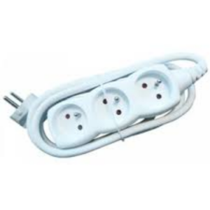 Stekkerblok 3 stopcontacten met 1,5m kabel