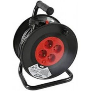 Kabelhaspel met 25m kabel 3x1,5mm²