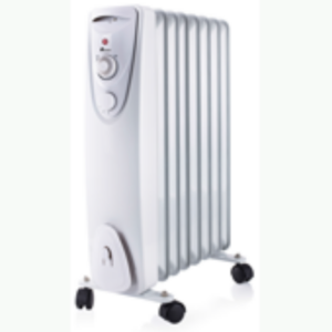 Kachelradiator 8 elementen