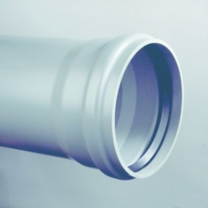 PVC buis grijs diameter 125 x 3.2 prijs per meter
