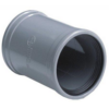 PVC overschuifmof                                            dia 110