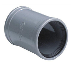 PVC overschuifmof                                            dia 110