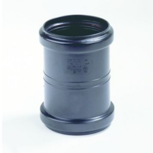 PVC mof zwart                                                dia 50mm
