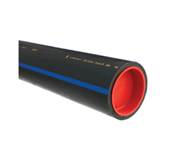 HDPE Drukbuis                                                50X4.6 prijs per meter