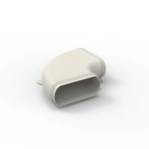 Horizontale bocht 90 gr renson