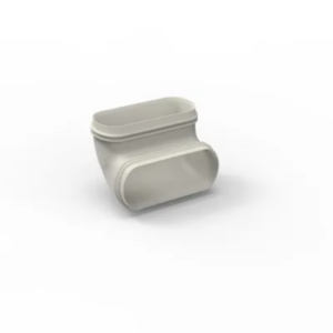Verticale bocht 90 gr renson