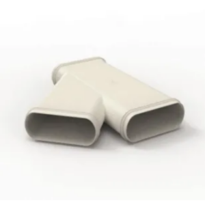 Y-stuk aansl. buis 140x60 renson