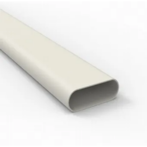 Vaste ovalen buis 135x55mm (3m) renson