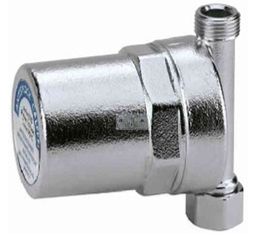Verchroomde waterslagdemper