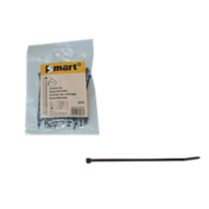Kabelbandjes  7.6x540 nylon zwart