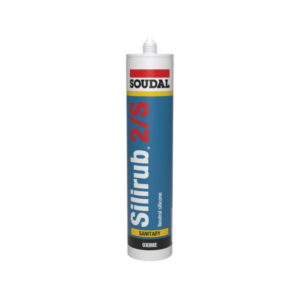 Soudal Silirub 2S Wit 310 ml