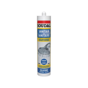 Soudal Neutrale sanitaire silicone transp 300 ml