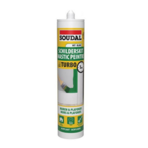 Soudal Schilderskit exterieur 10 Min wit 300 ml