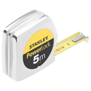 Rolbandmaat Powerlock 5m - 19mm