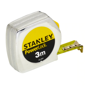 Rolbandmaat Powerlock 3m - 12.7mm metaal