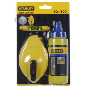 Slaglijnmolenkit Stanley ABS 30m