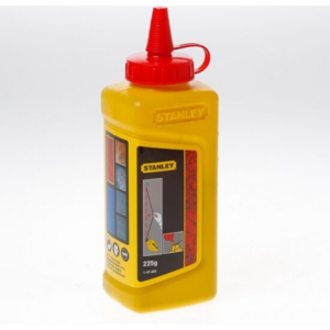Slaglijnpoeder Rood 225gr