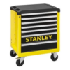 Gevulde Gereedschapskar 7 laden + 6 modules stanley
