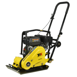 Trilplaat TPC75 met rubber mat + wielen