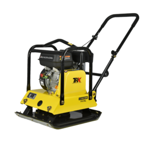 Trilplaat TPC95L met rubber mat + wielen