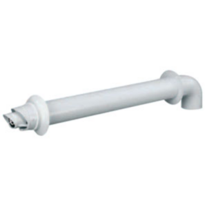 geveldoorvoer set 60/100 mm voor condenserende gaswandketels