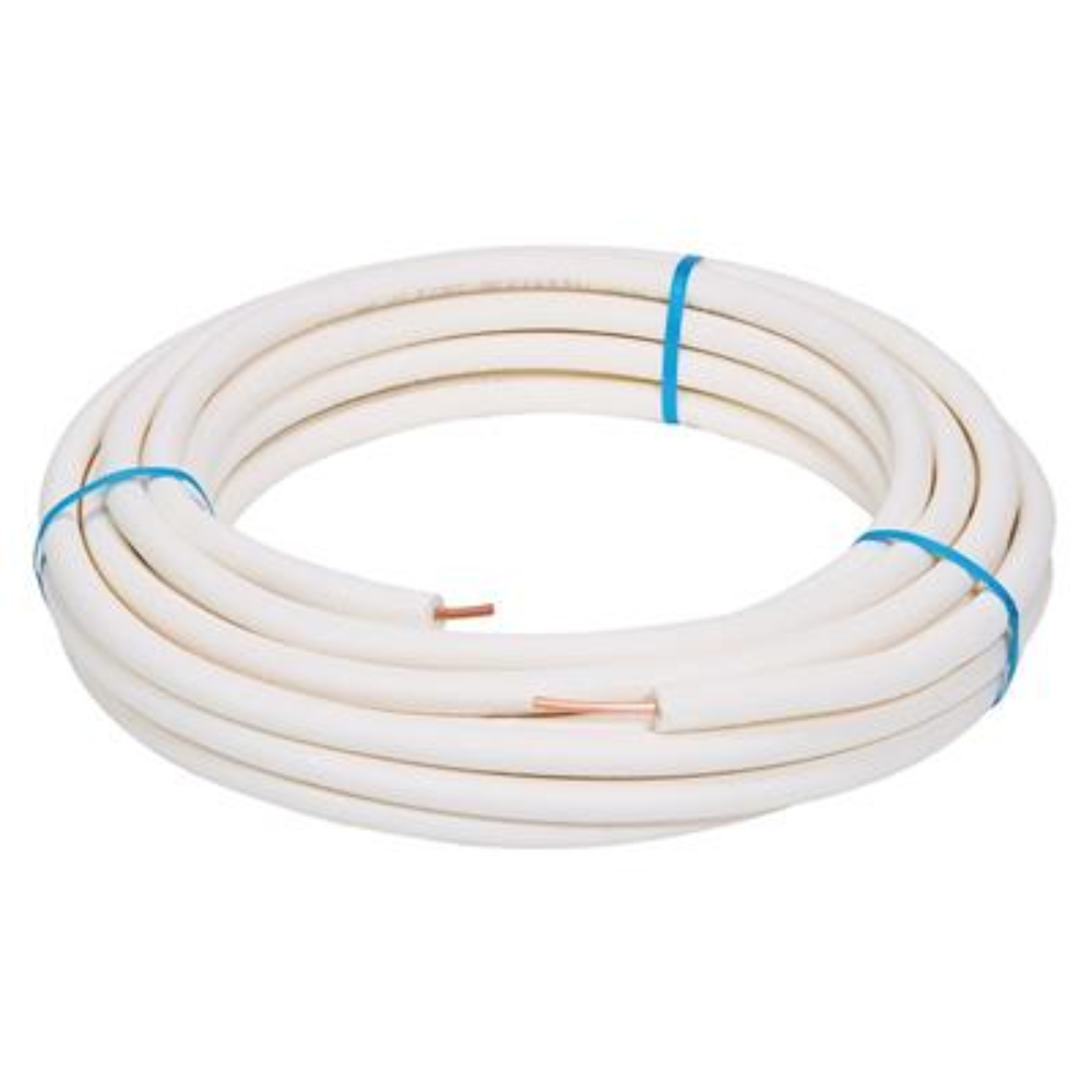koelmiddelleiding 25m 3/8"