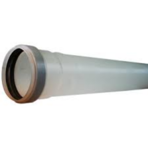 Verlengstuk 1.0m pp 80mm vaillant