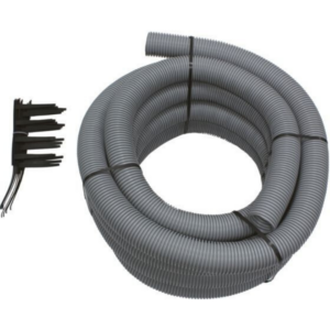 Flexibele buis PP DN 80 15m + 7 afstandshouders