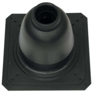 Vaillant schouwkap DN80 (PP) voor vaste buis