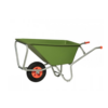 Landbouwkruiwagen 170l met 1 wiel