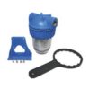 Hydro-S kunststof waterfilter 5" met binnenfilter            4/4 + binnenfilter